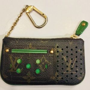 Louis Vuitton Monogram Perforated Pouch